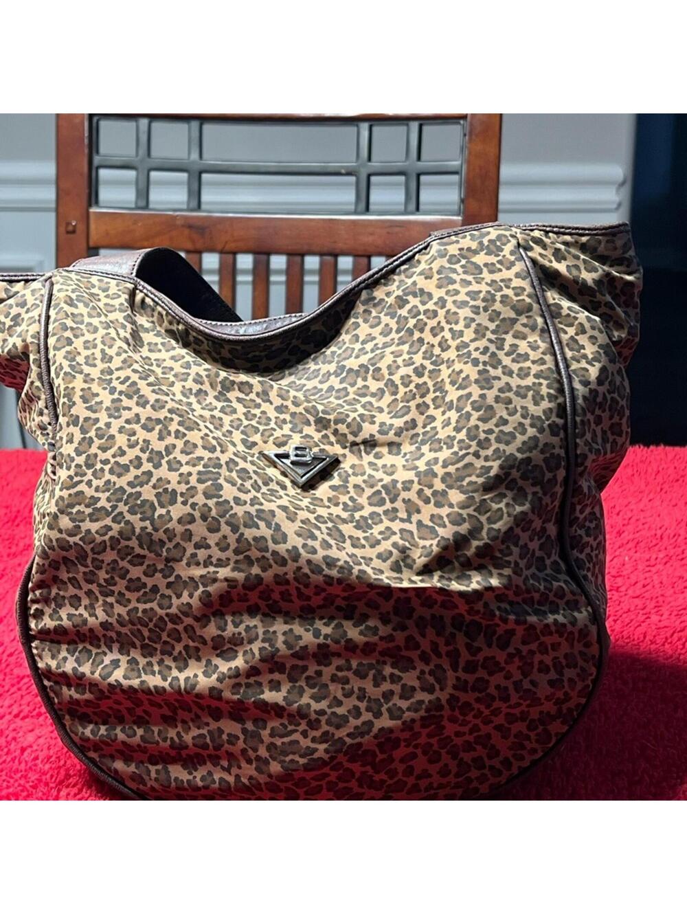 Bottega Veneta Leopard Print Women's Bag,
